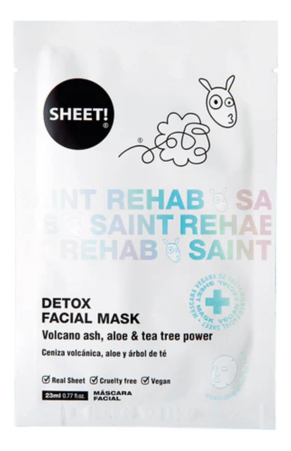 Pack X10 Mascarillas Faciales Detox-0