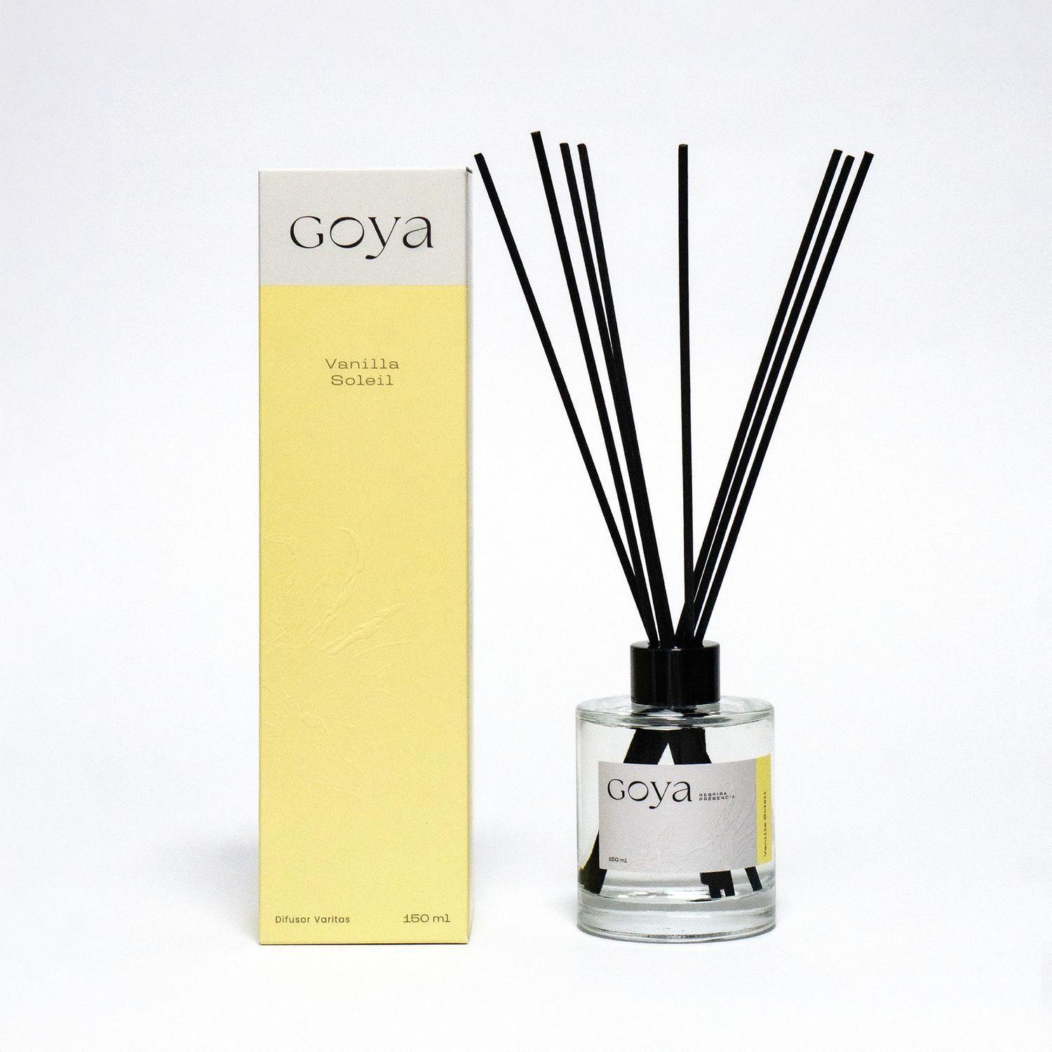 Difusor Varillas Vanilla Soleil 150ml GOYA-3