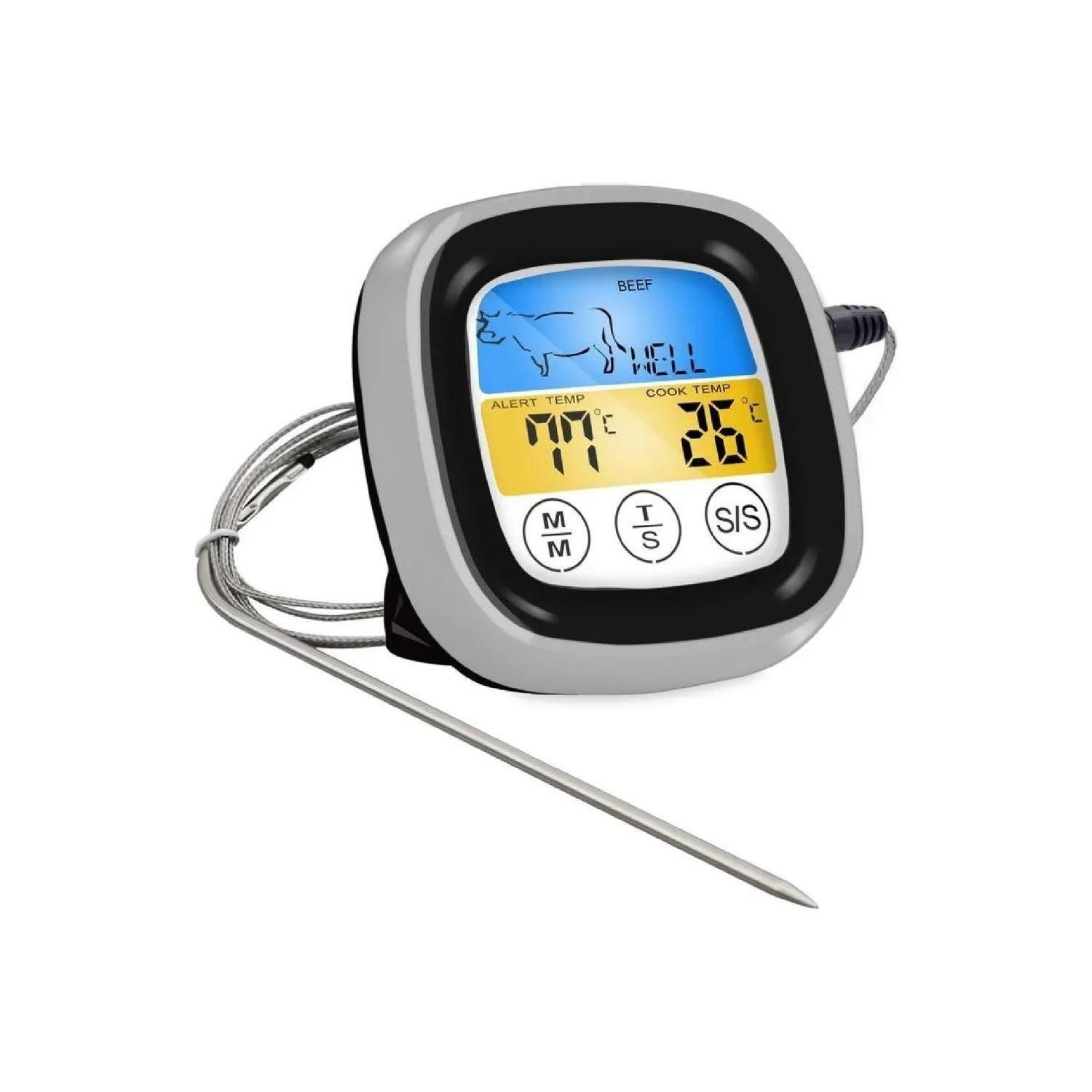 Termometro Inalámbrico Digital Con Sonda Para Carnes Dangrill-2