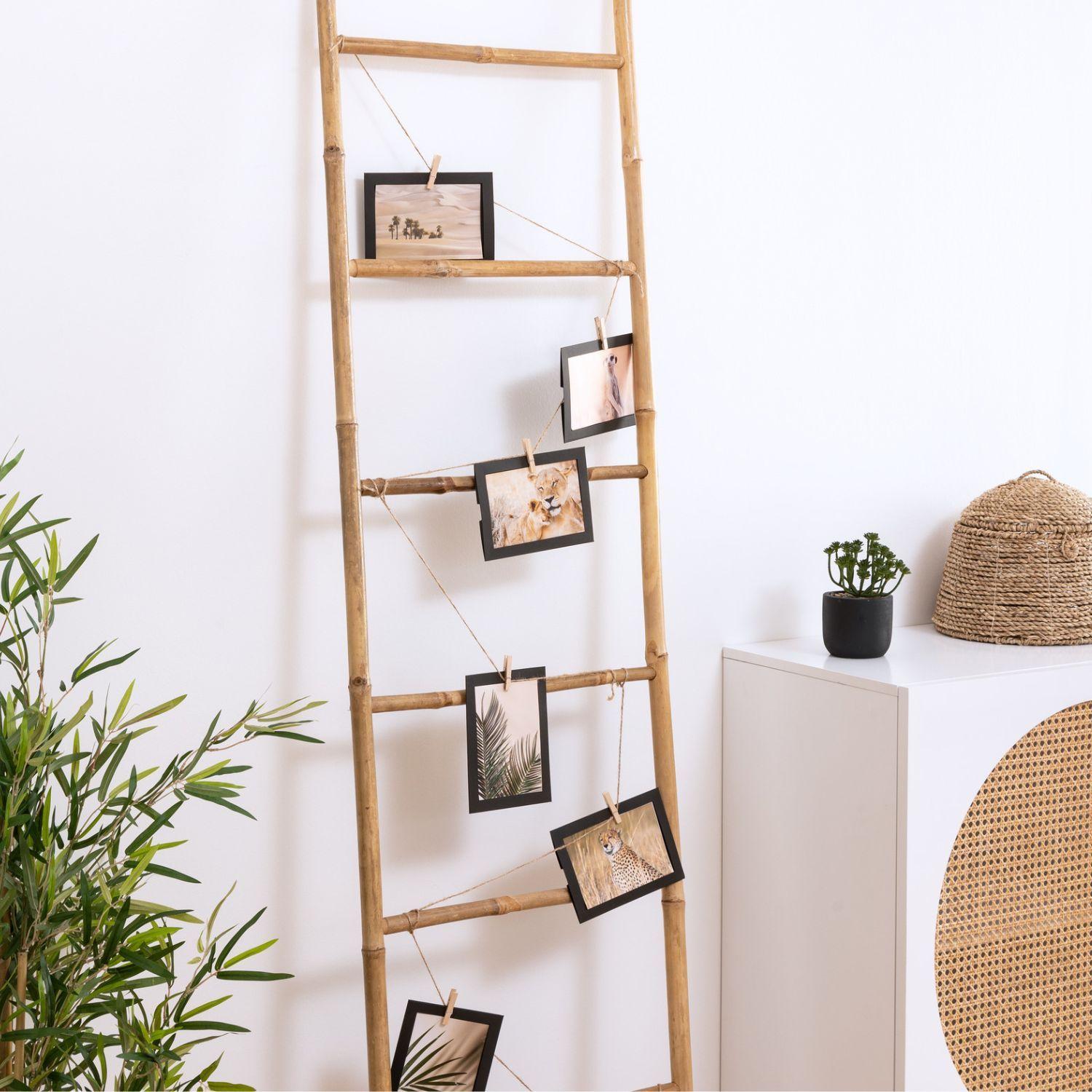 Escalera Deco Dream Bambu Atmosphera-1