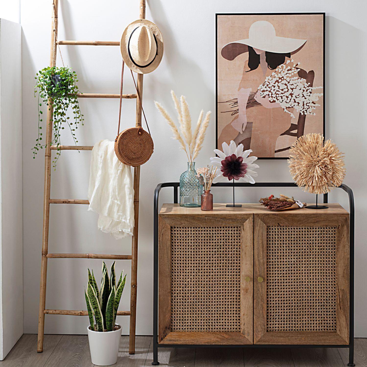 Escalera Deco Dream Bambu Atmosphera-2