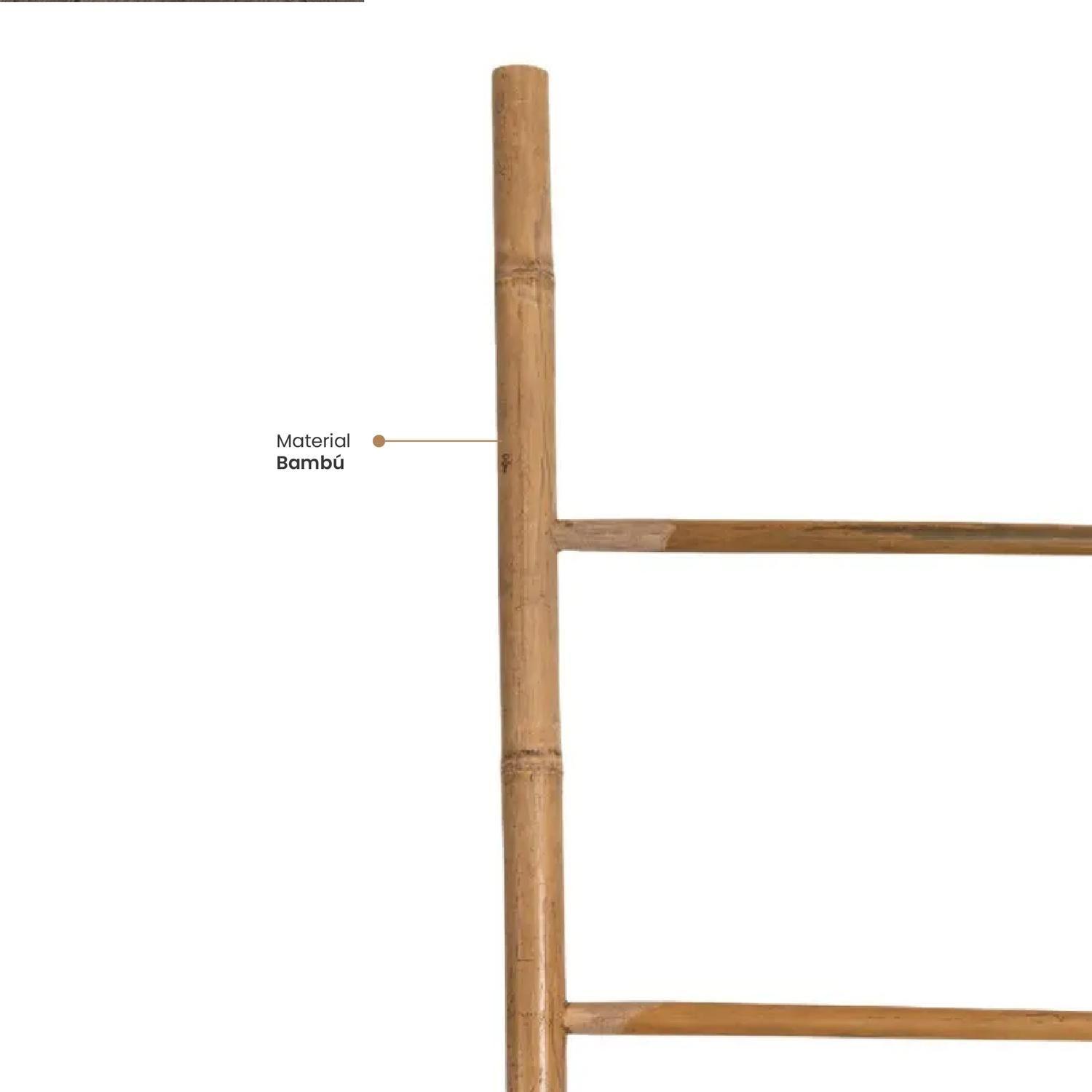 Escalera Deco Dream Bambu Atmosphera-2
