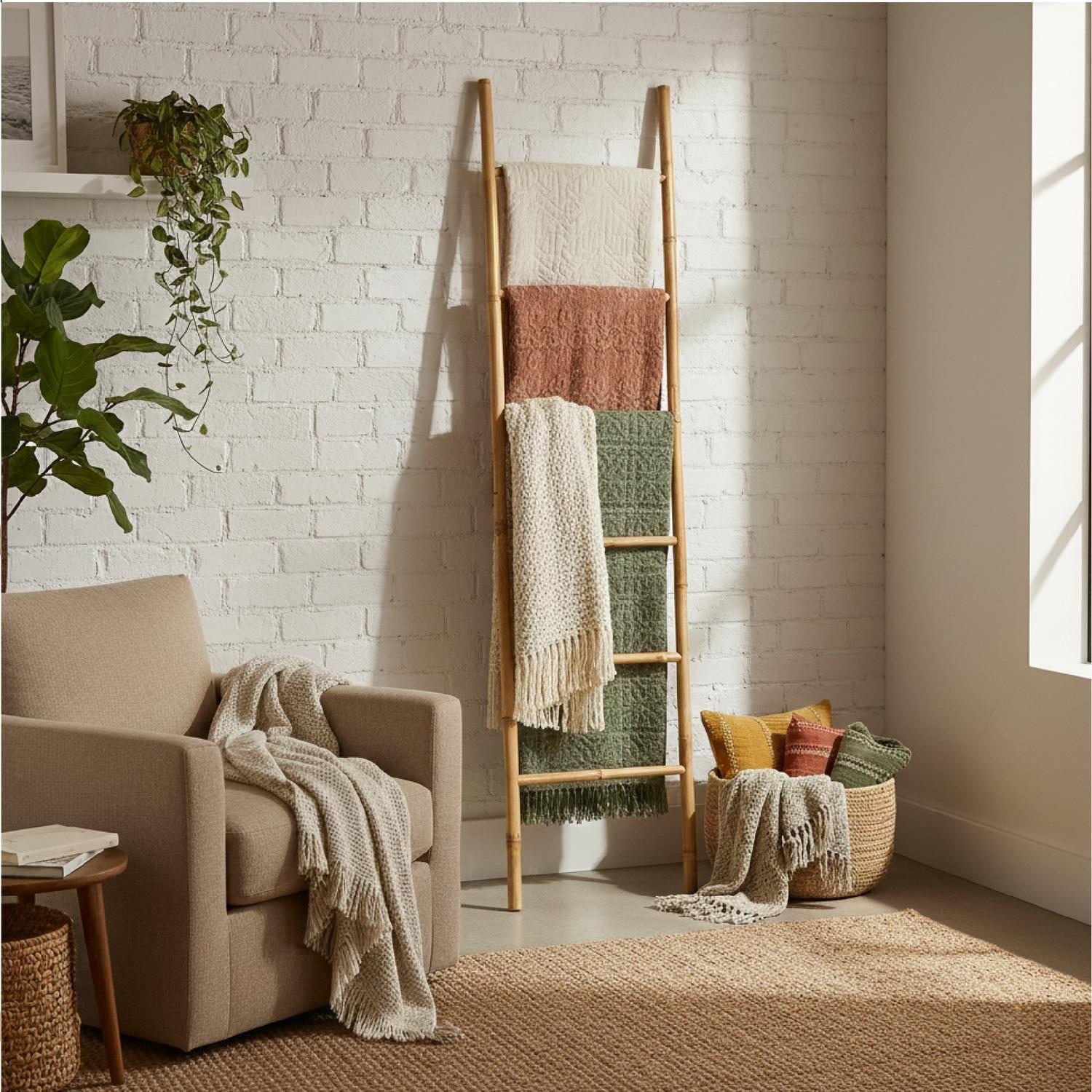 Escalera Deco Dream Bambu Atmosphera-3