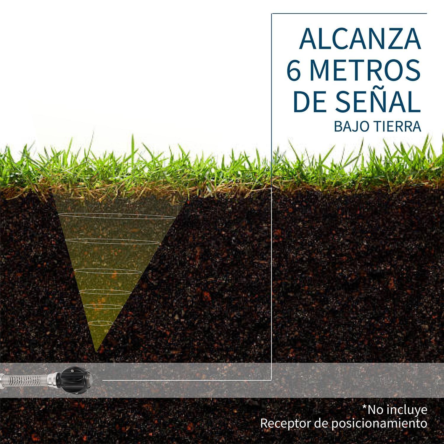 Cámara de Inspección Baroscopio 512 Hz con Sonda 20 Mts H5-2