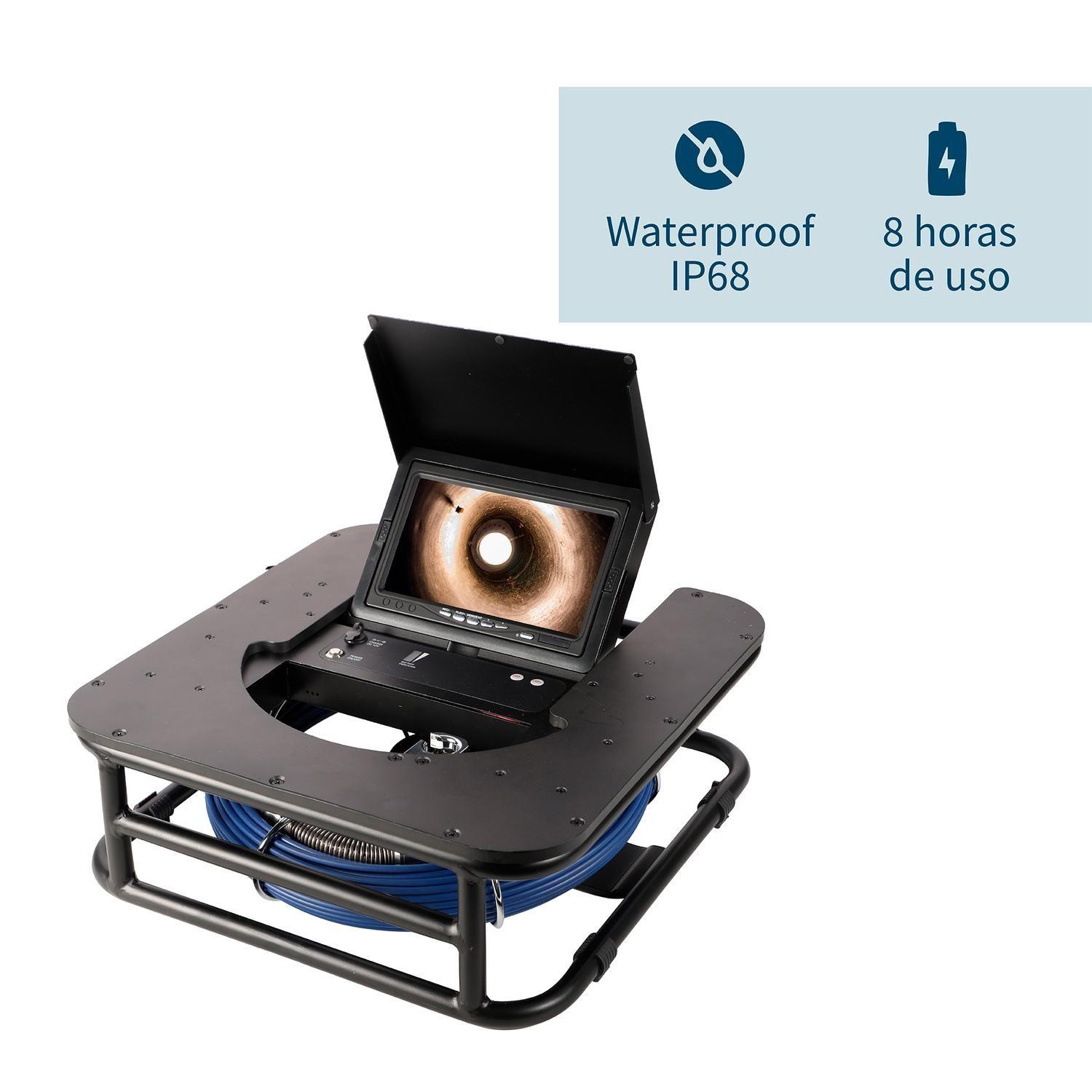 Cámara de Inspección Baroscopio 512 Hz con Sonda 20 Mts H5-6