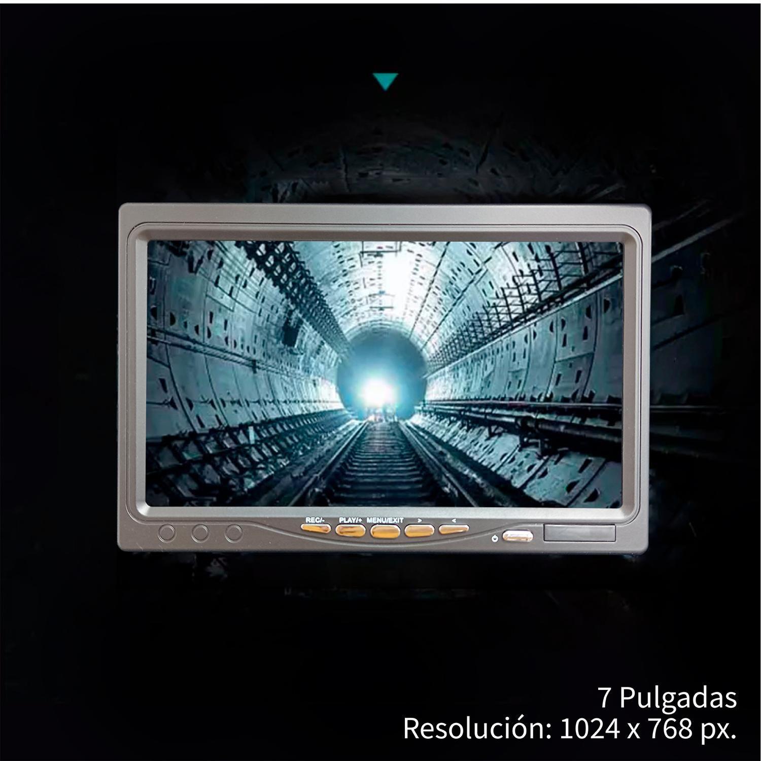 Cámara de Inspección Baroscopio 512 Hz con Sonda 20 Mts H5-7
