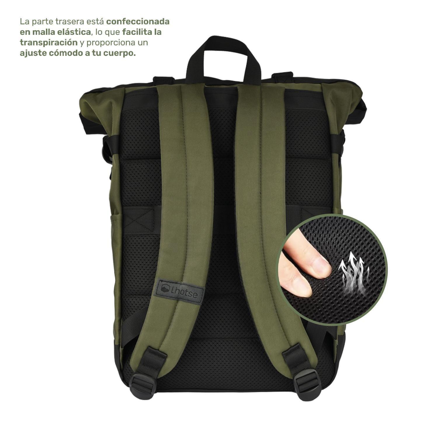 Mochila Volcano Lhotse 19 Lt Verde-4