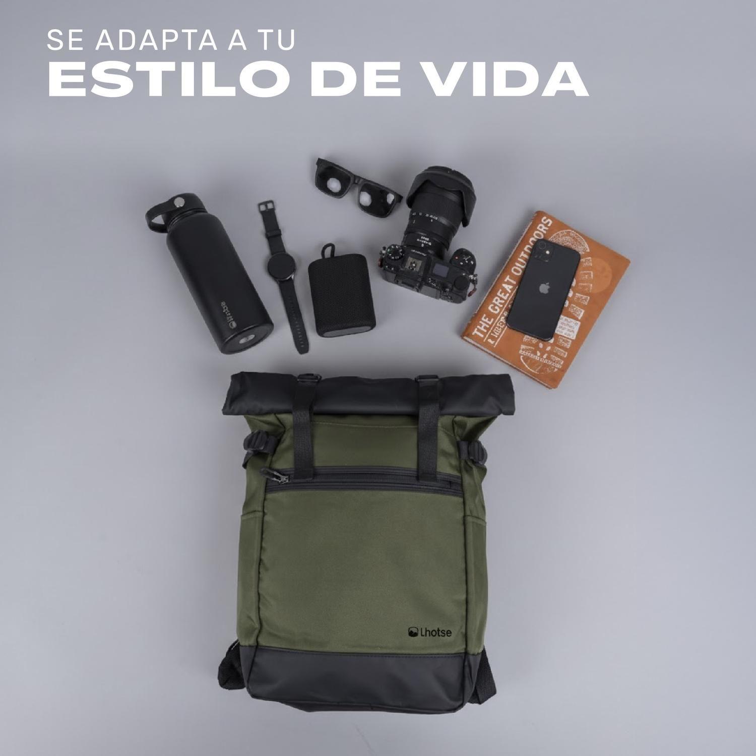 Mochila Volcano Lhotse 19 Lt Verde-2