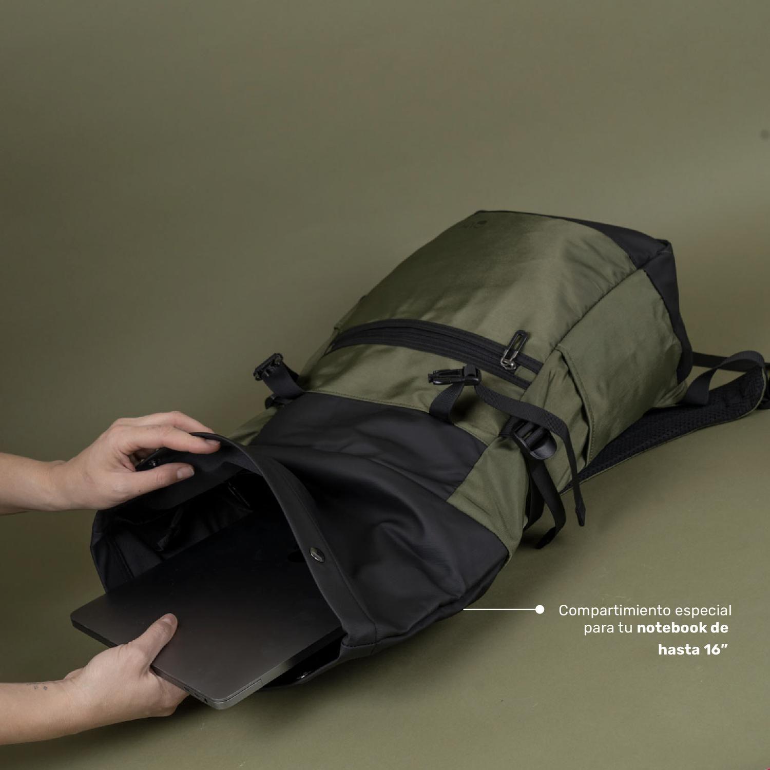 Mochila Volcano Lhotse 19 Lt Verde-3