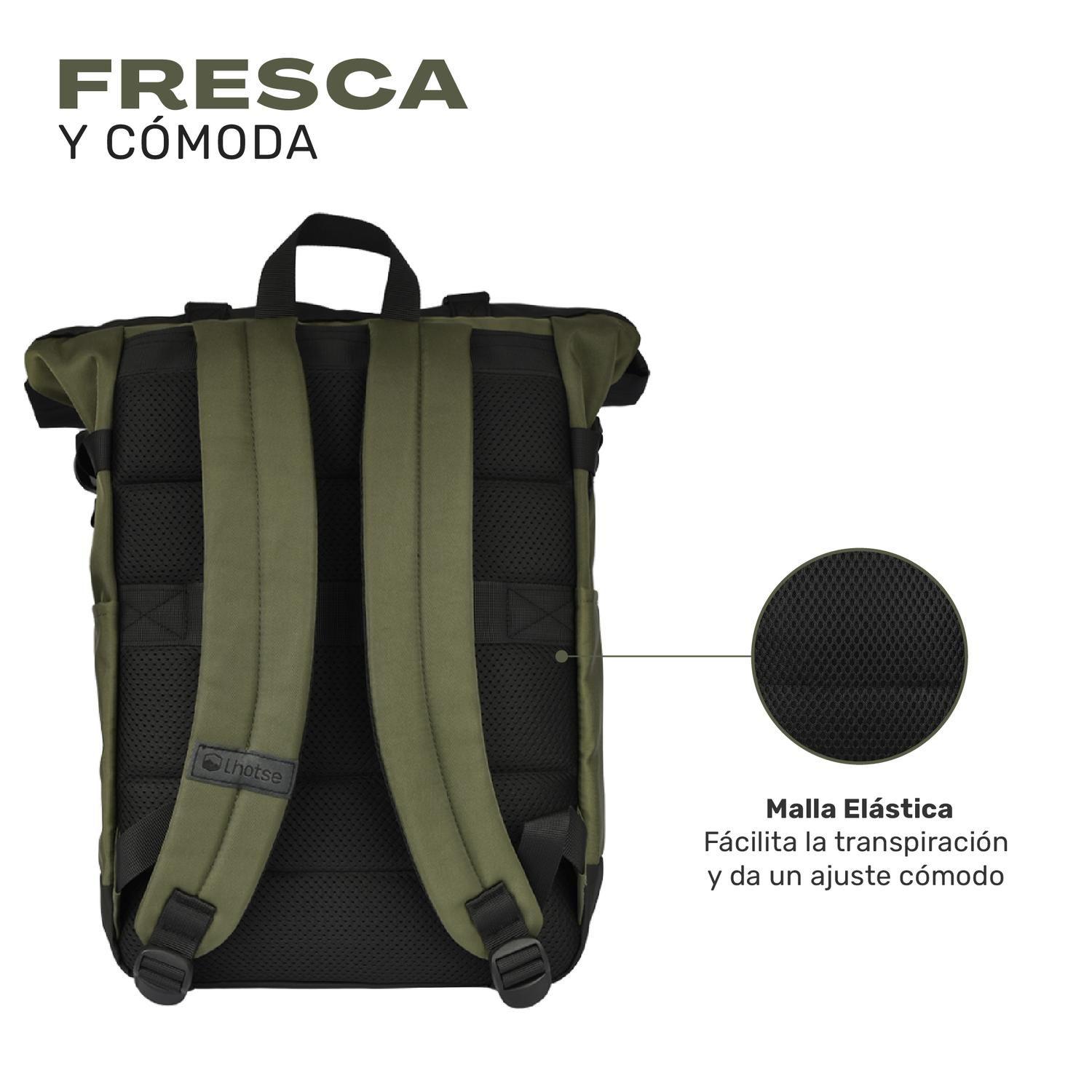 Mochila Volcano Lhotse 19 Lt Verde-4