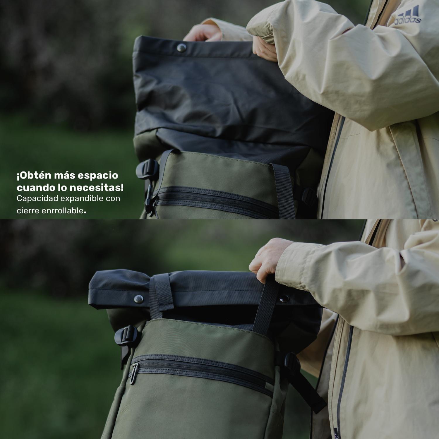 Mochila Volcano Lhotse 19 Lt Verde-5