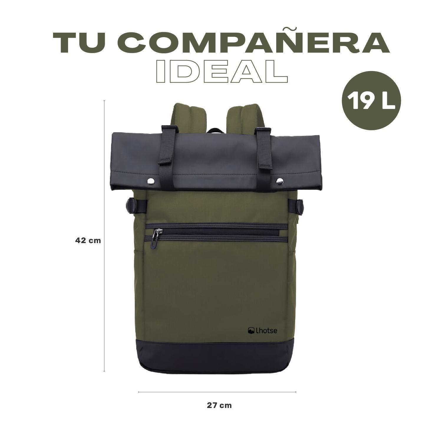 Mochila Volcano Lhotse 19 Lt Verde-7