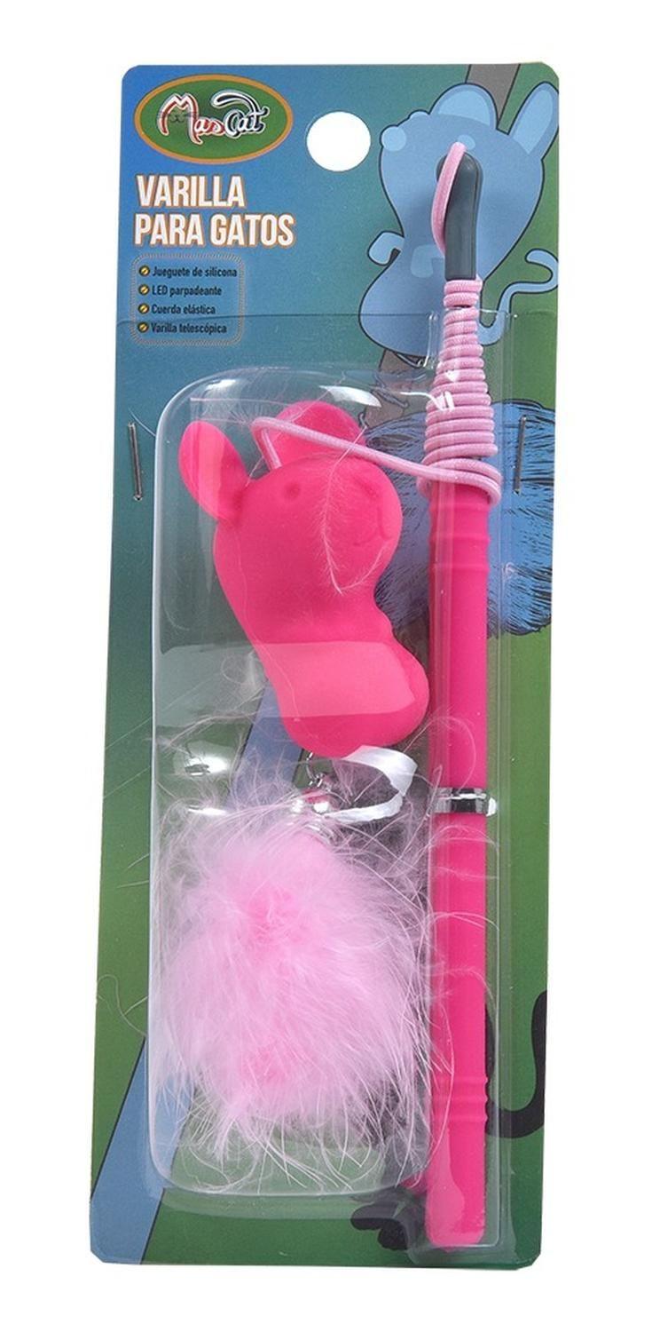 Varilla Extensible Con Led Std Fucsia-3