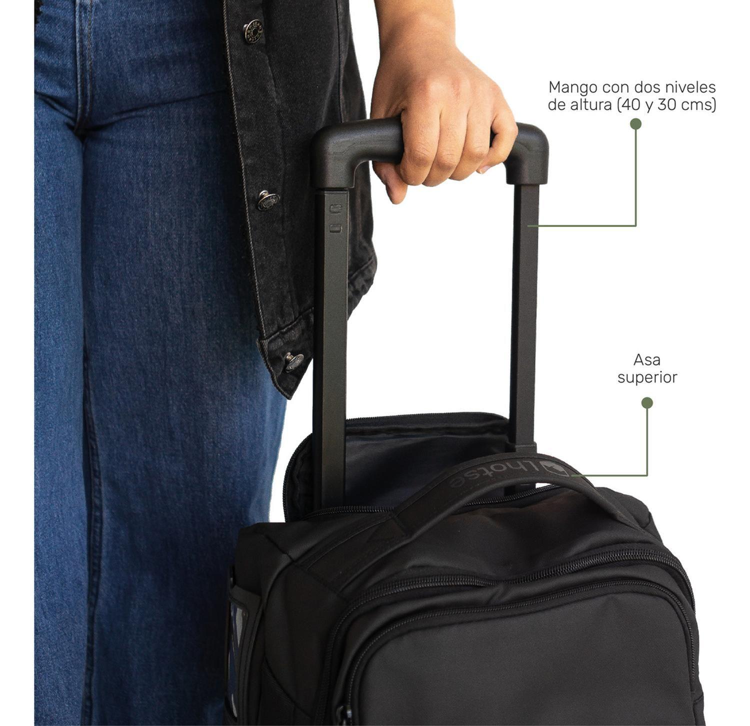 Maleta Bolso Trolly Expedition Duffel 30lts Black-2