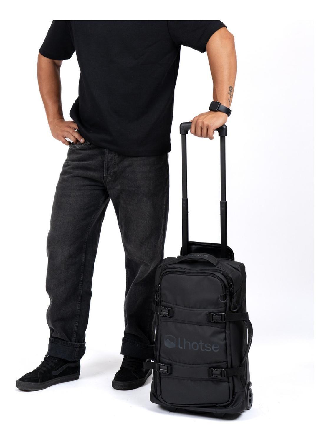 Maleta Bolso Trolly Expedition Duffel 30lts Black-4