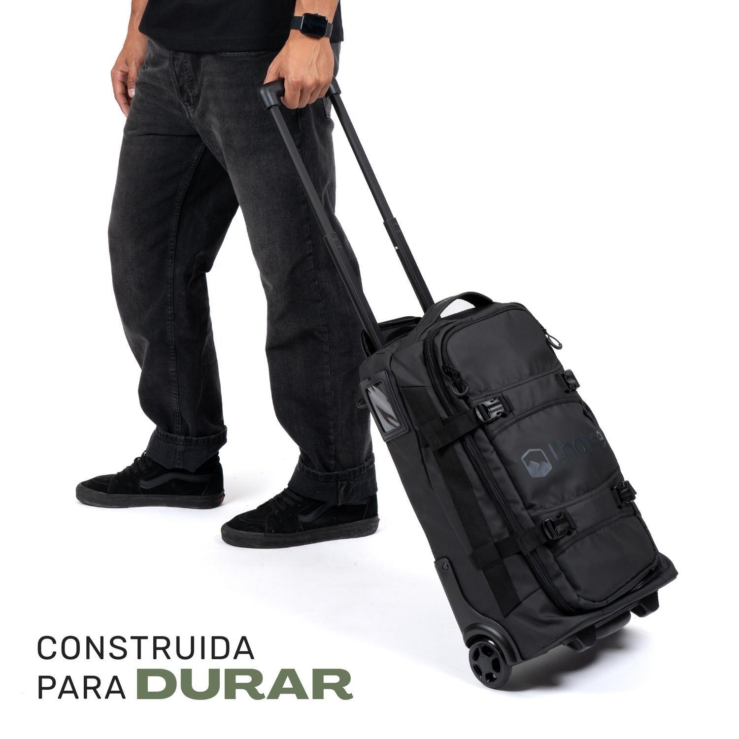Maleta Bolso Trolly Expedition Duffel 30lts Black-3