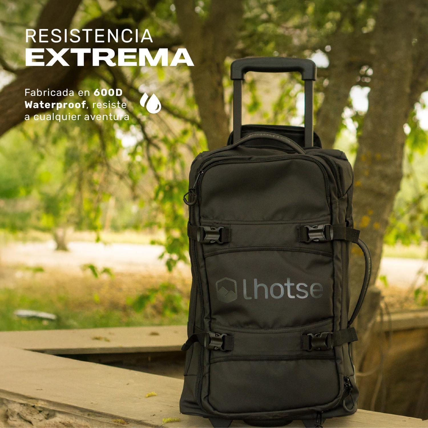 Maleta Bolso Trolly Expedition Duffel 30lts Black-3