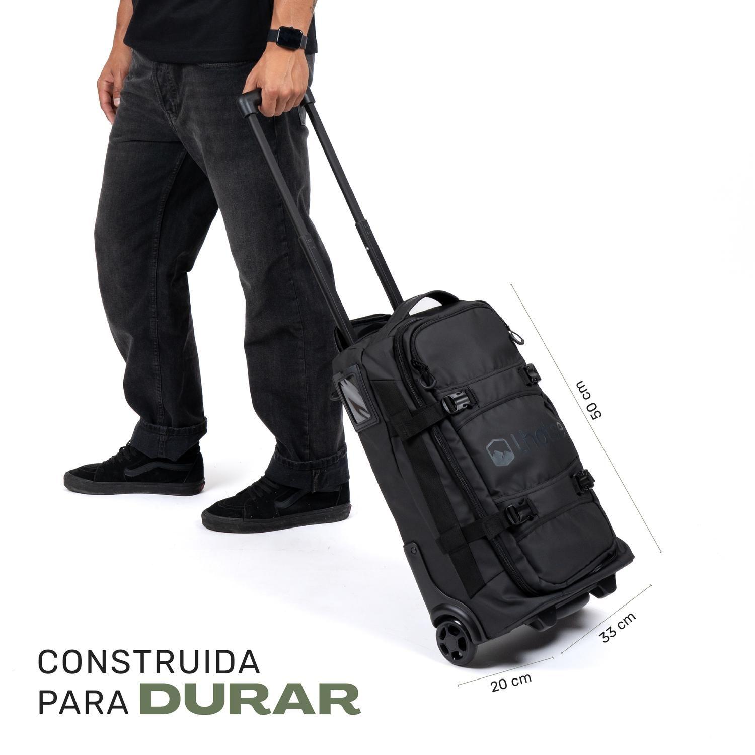Maleta Bolso Trolly Expedition Duffel 30lts Black-4