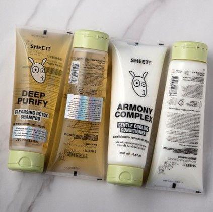 Pack Shampoo Detox Y Acondicionador Armony Sheet-2