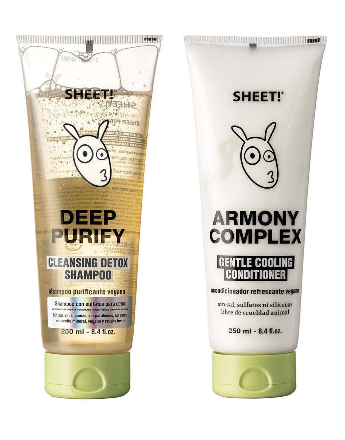 Pack Shampoo Detox Y Acondicionador Armony Sheet-0