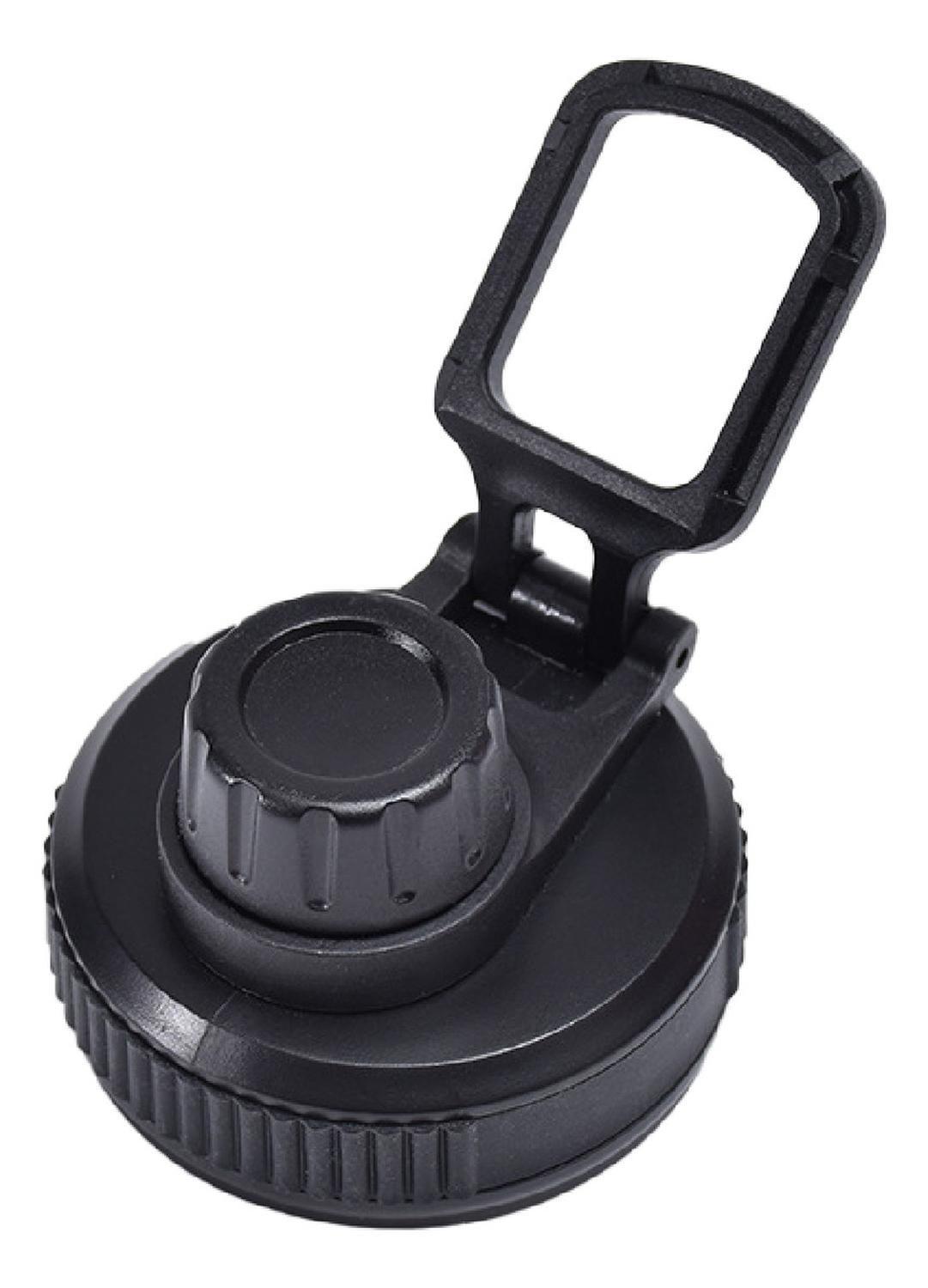 Botella Térmica Hydro Negro 960ml + 2 Tapas Lhotse-4