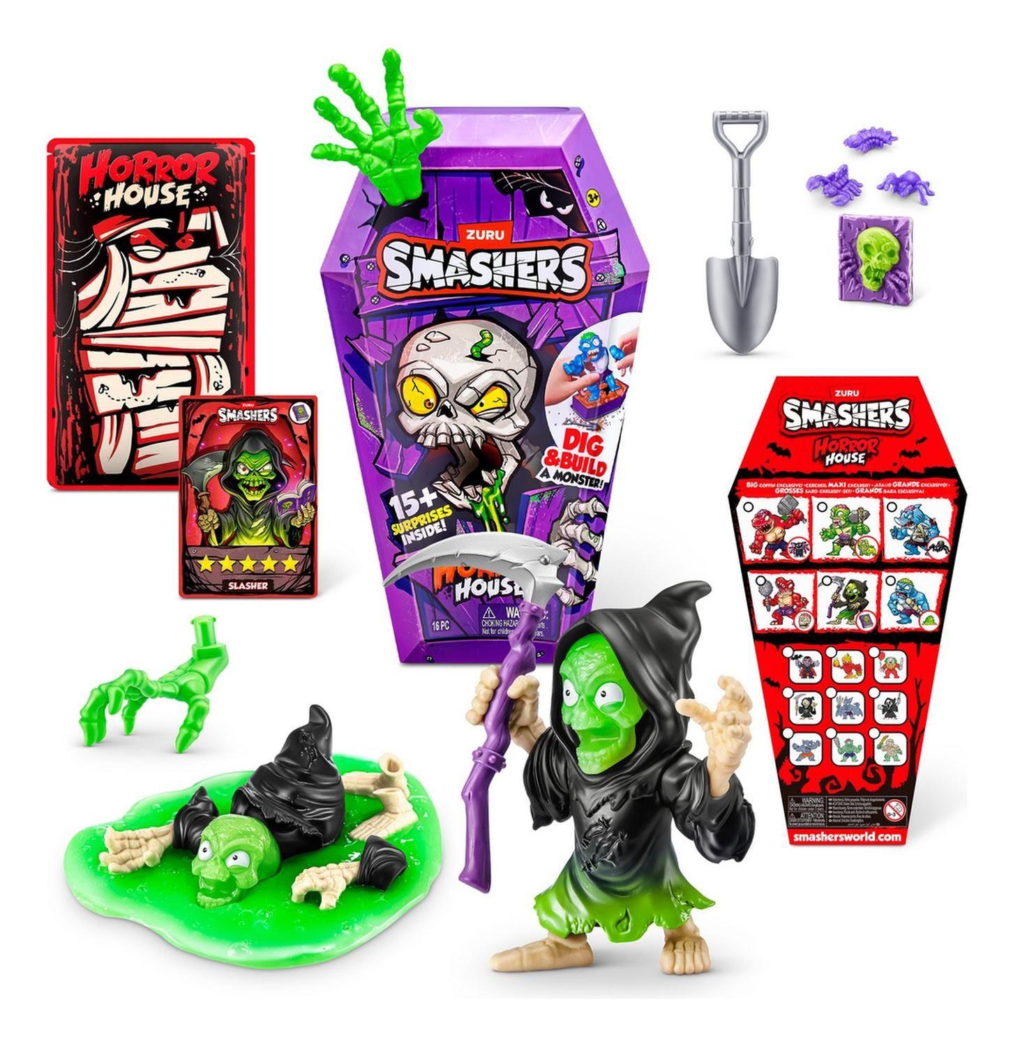 Casa Del Terror Smashers De Zuru-1