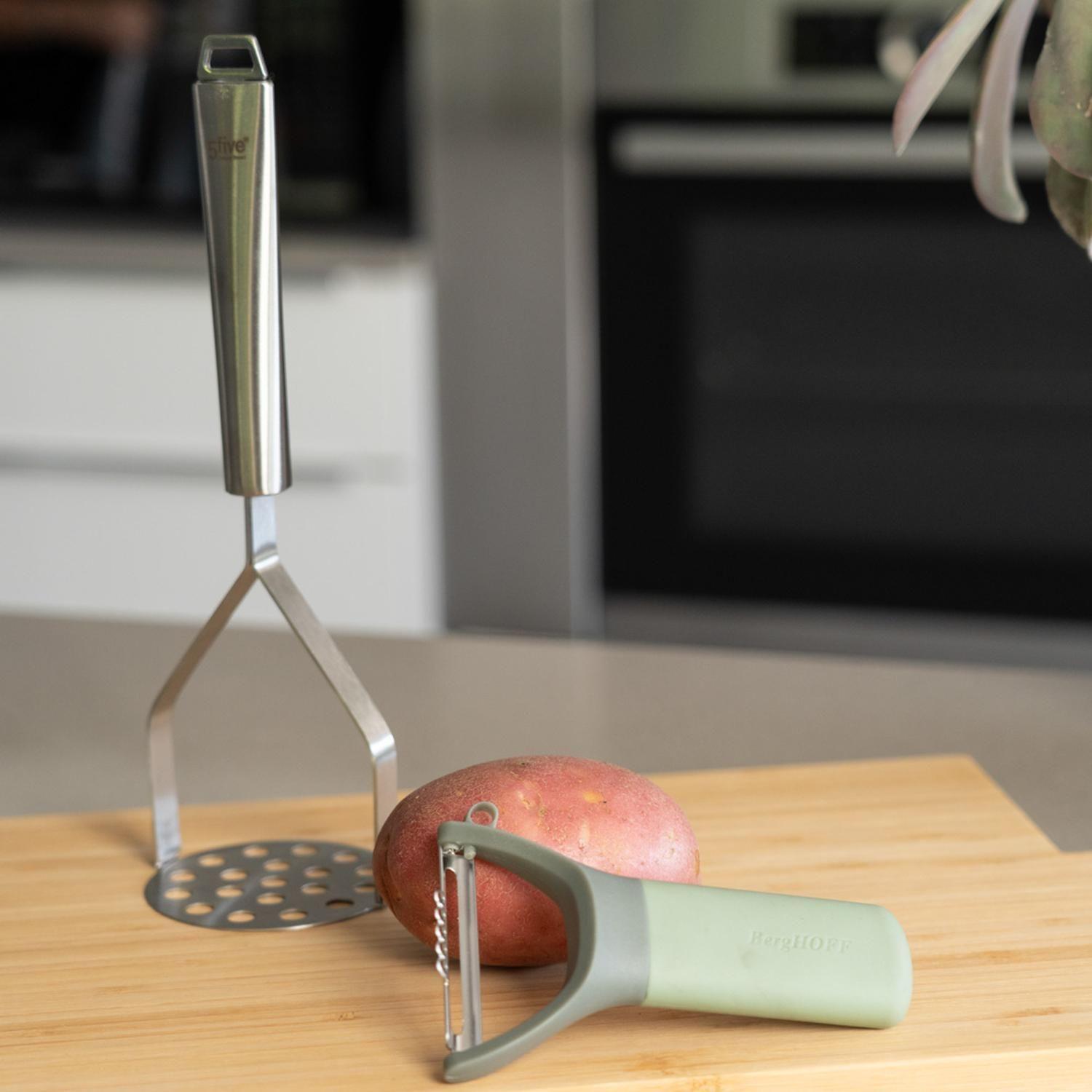 Triturador De Papas Acero Inox 26 X 8 X 8 Cm 5Five-4
