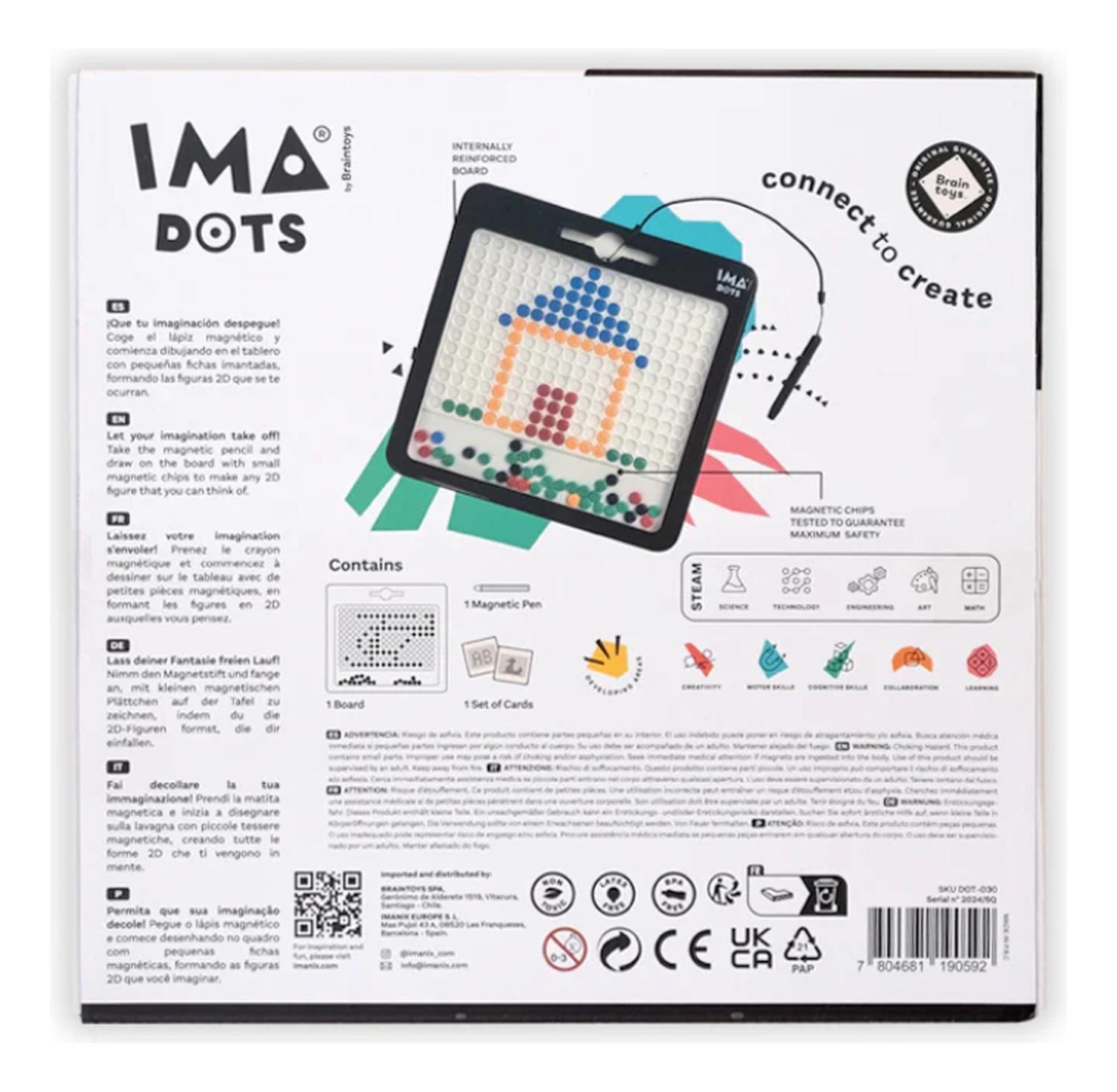 Pizarra Magnética Imadots Black-3