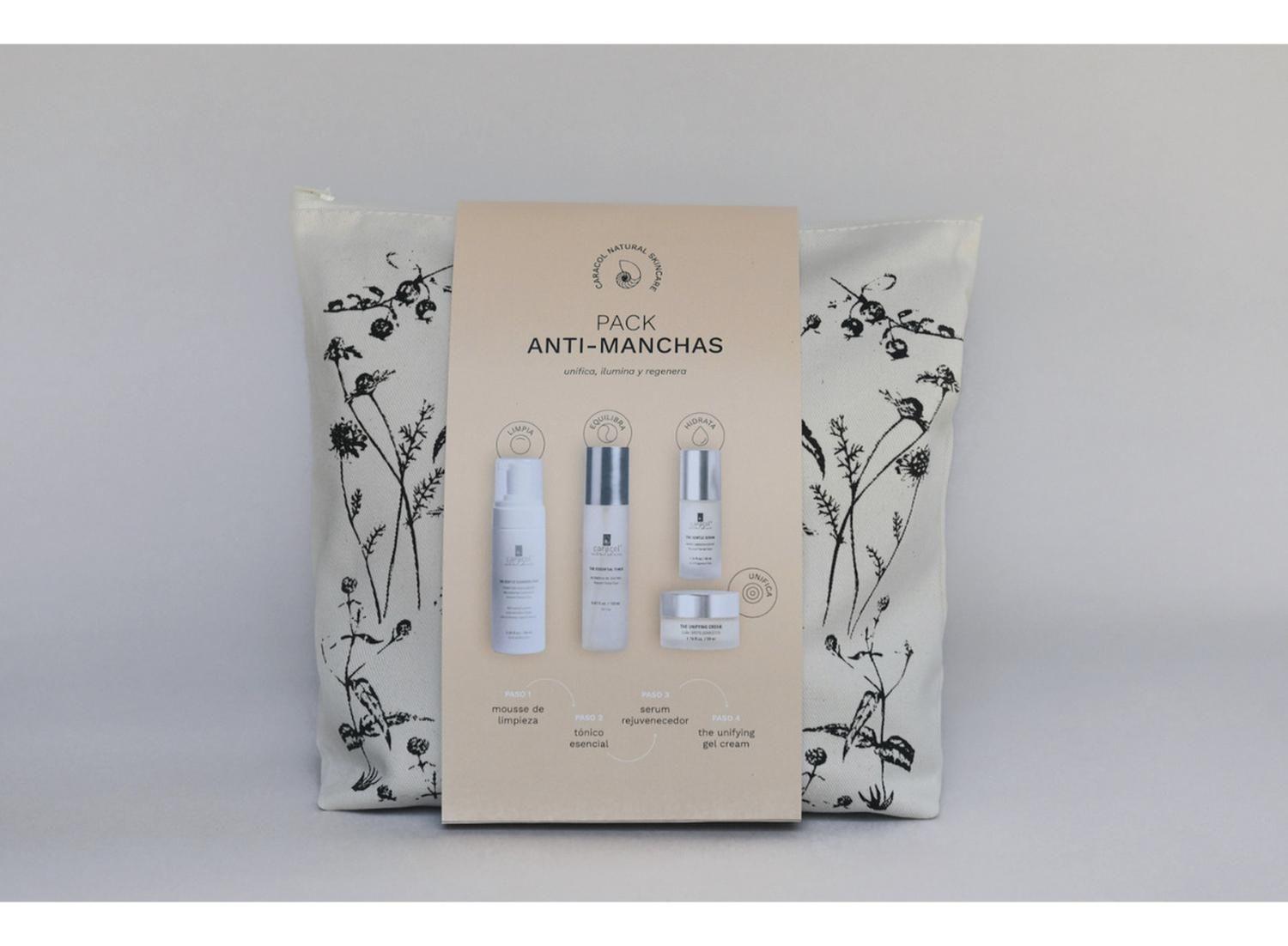 Pack Antimanchas Hidratante Caracol Natural-3