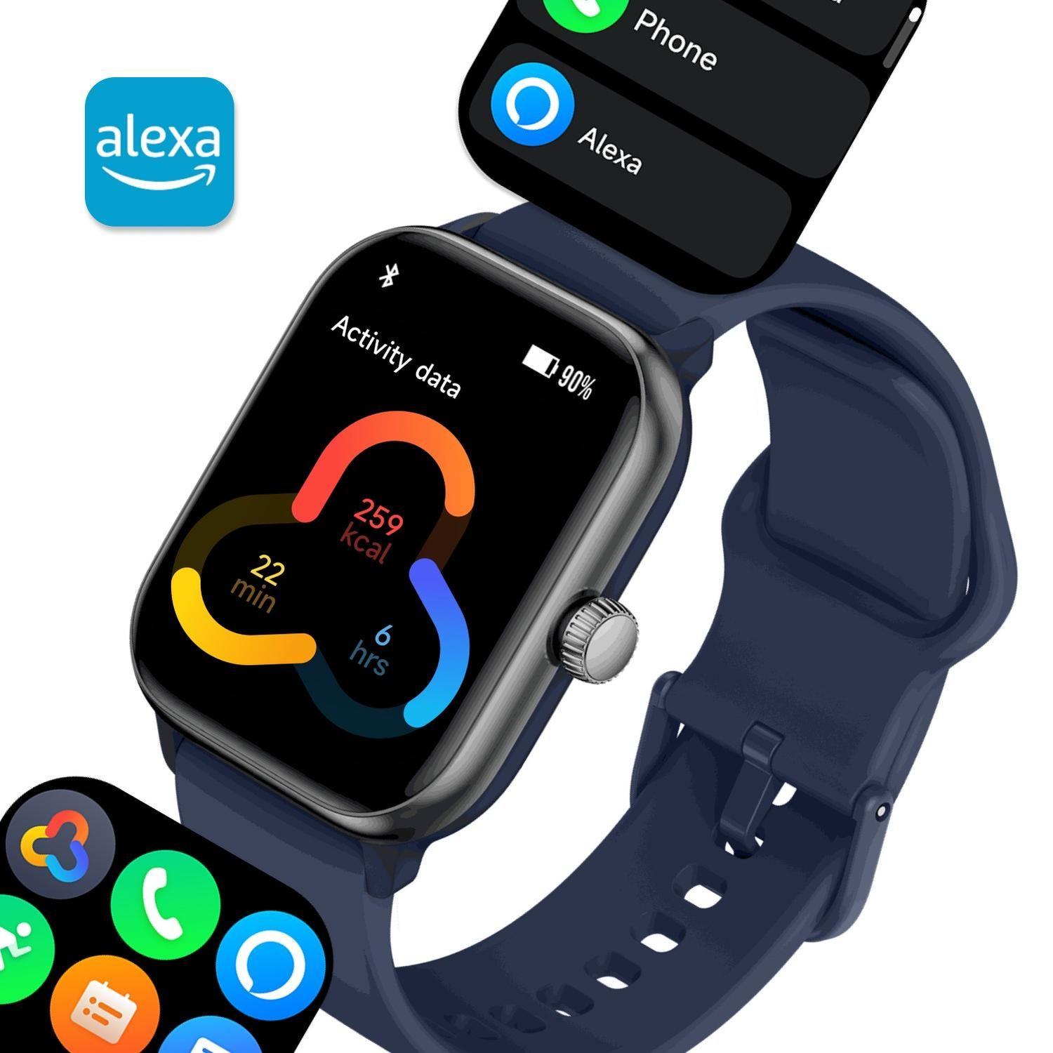 Reloj Smartwatch Music Rhythm X10 41mm-3