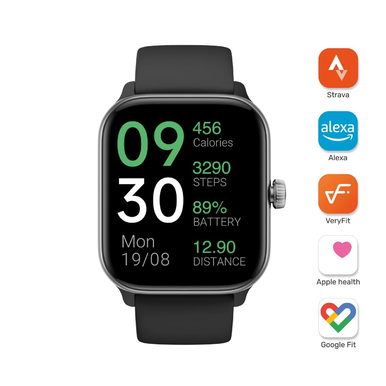 Reloj Smartwatch Music Rhythm X10 41mm-1