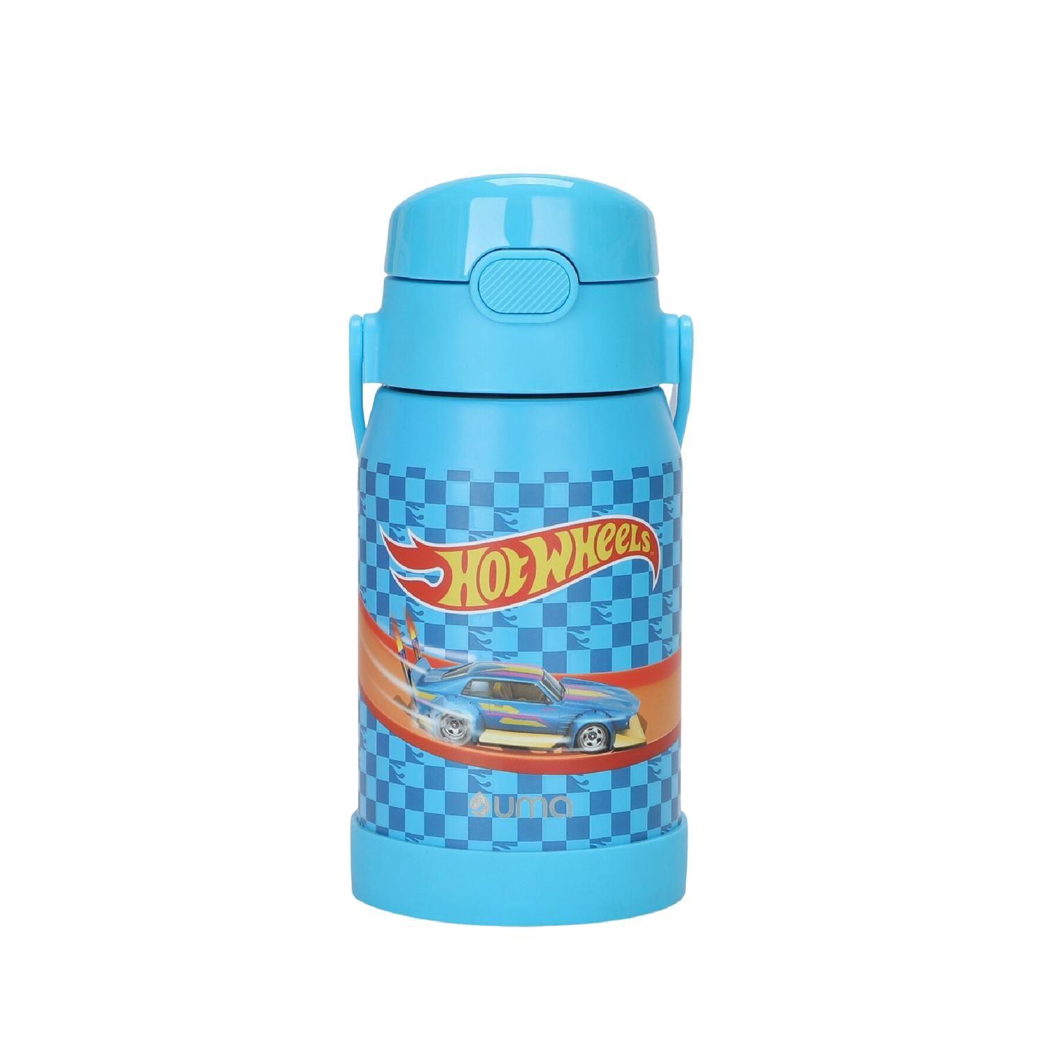 Botella Térmica Niños Hot Wheels Race 450ml Acero Inox UMA-0