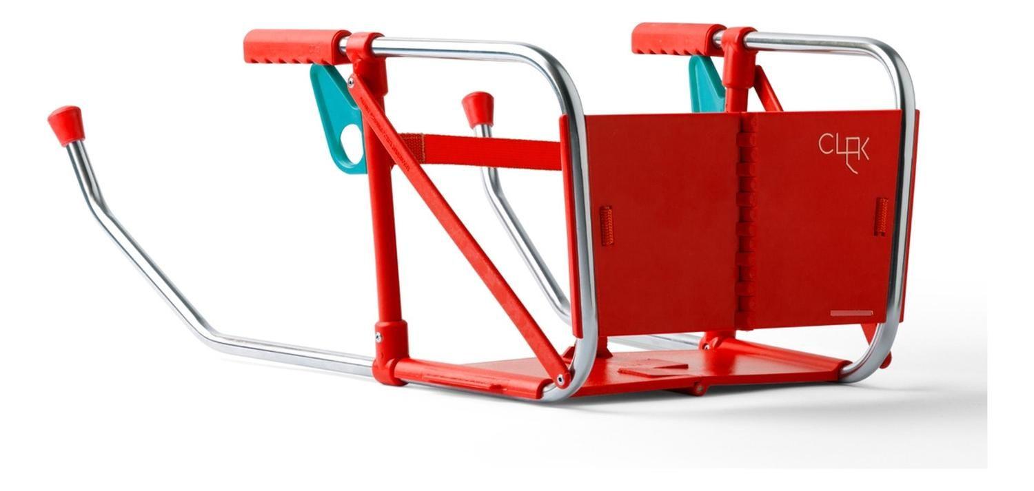 Silla de Comer Plegable Niño Roja Clak-2