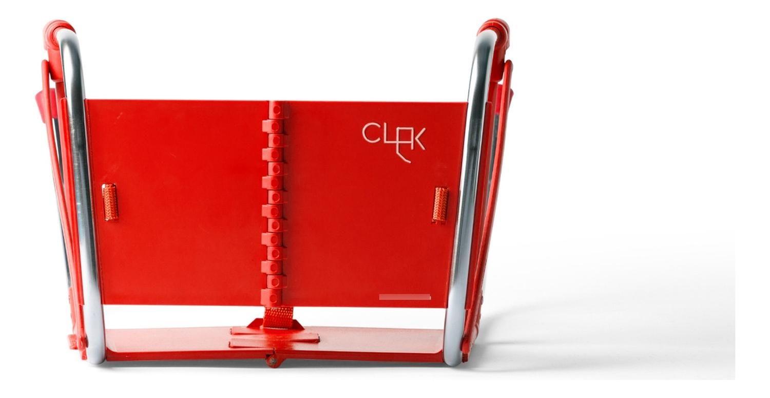 Silla de Comer Plegable Niño Roja Clak-3