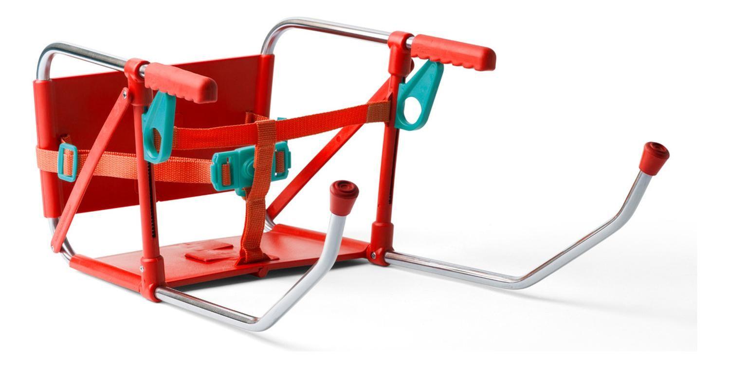 Silla de Comer Plegable Niño Roja Clak-4