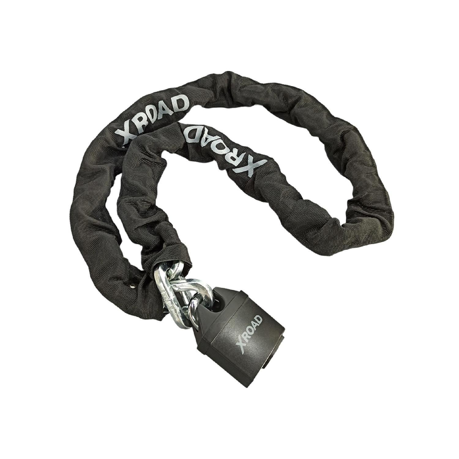 Cadena + Candado para Rueda de Repuesto Antirrobo XRoad-0