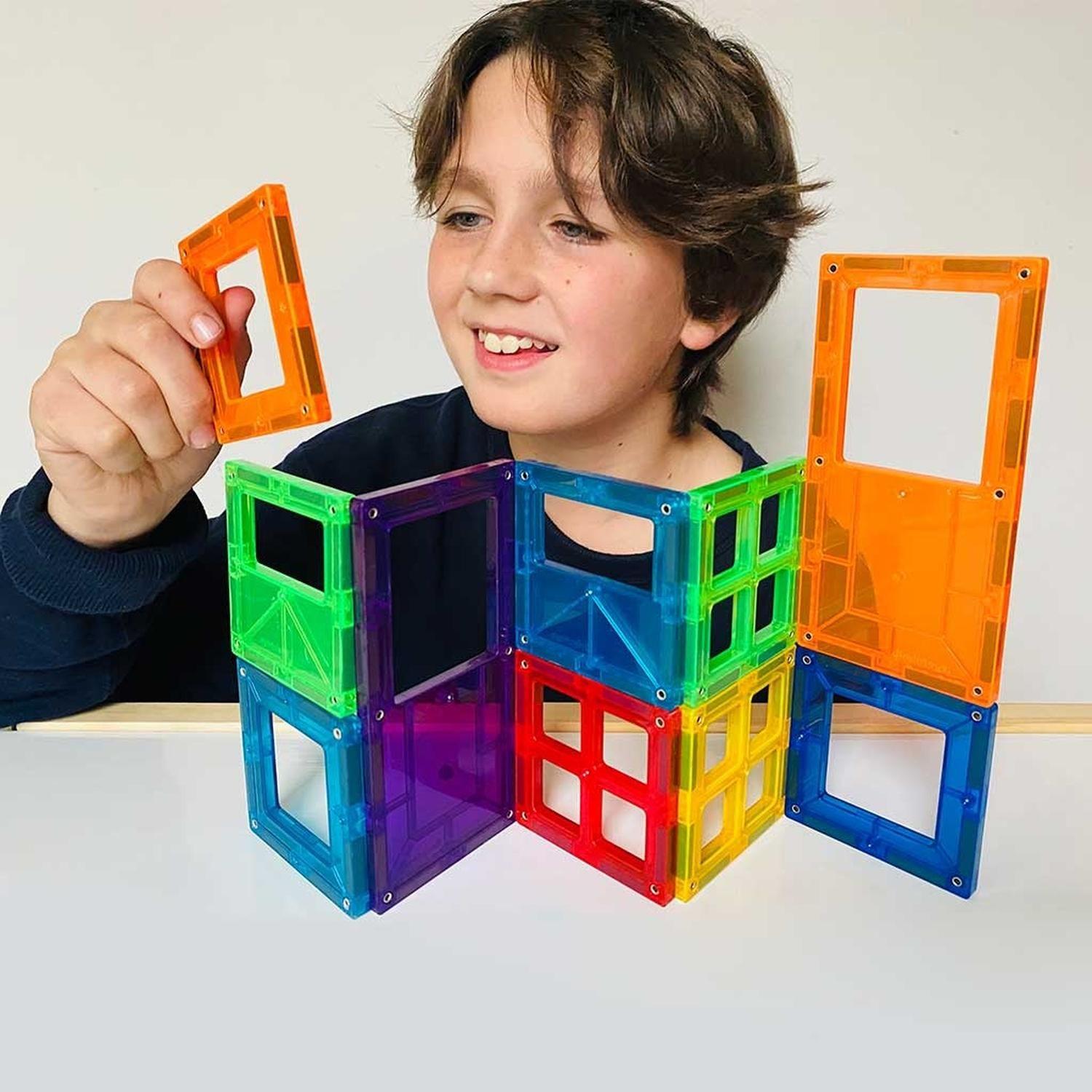 Imanix Juego 16 Piezas Magnéticas Puertas y Ventanas-3