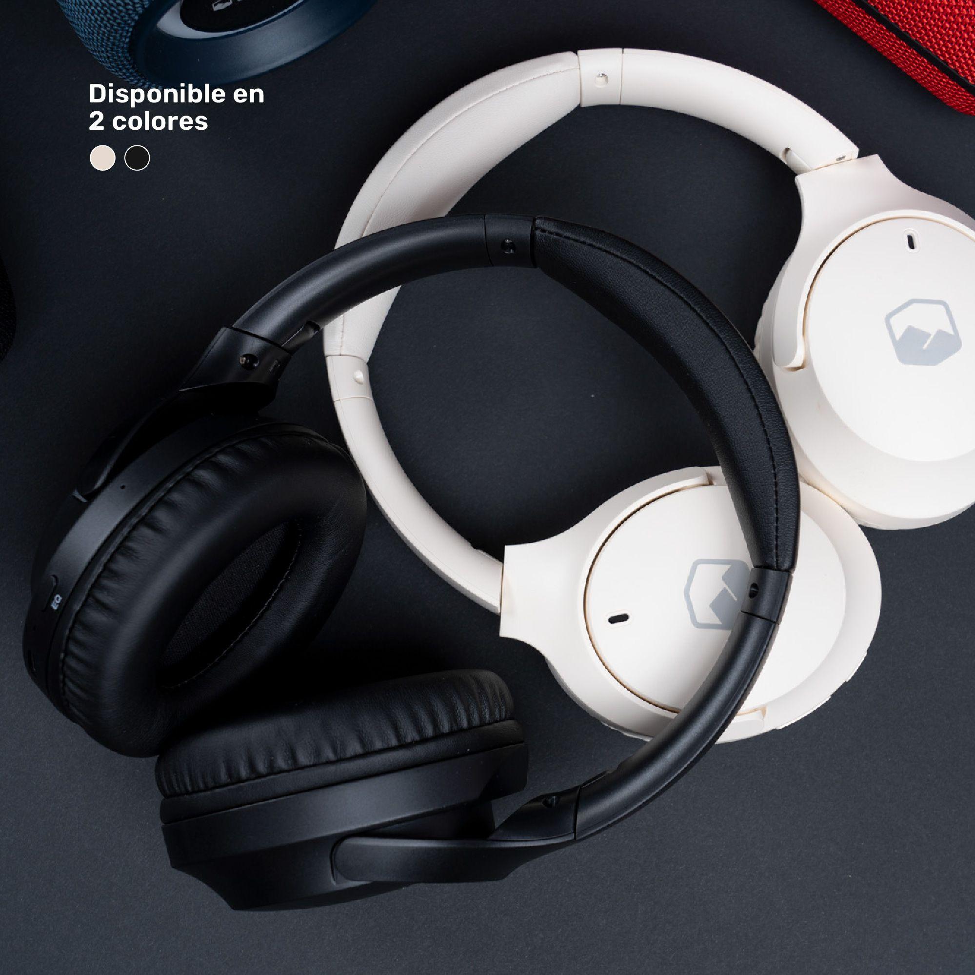 Audifonos Bluetooth Inalambricos Over Ear WavePro Black-6