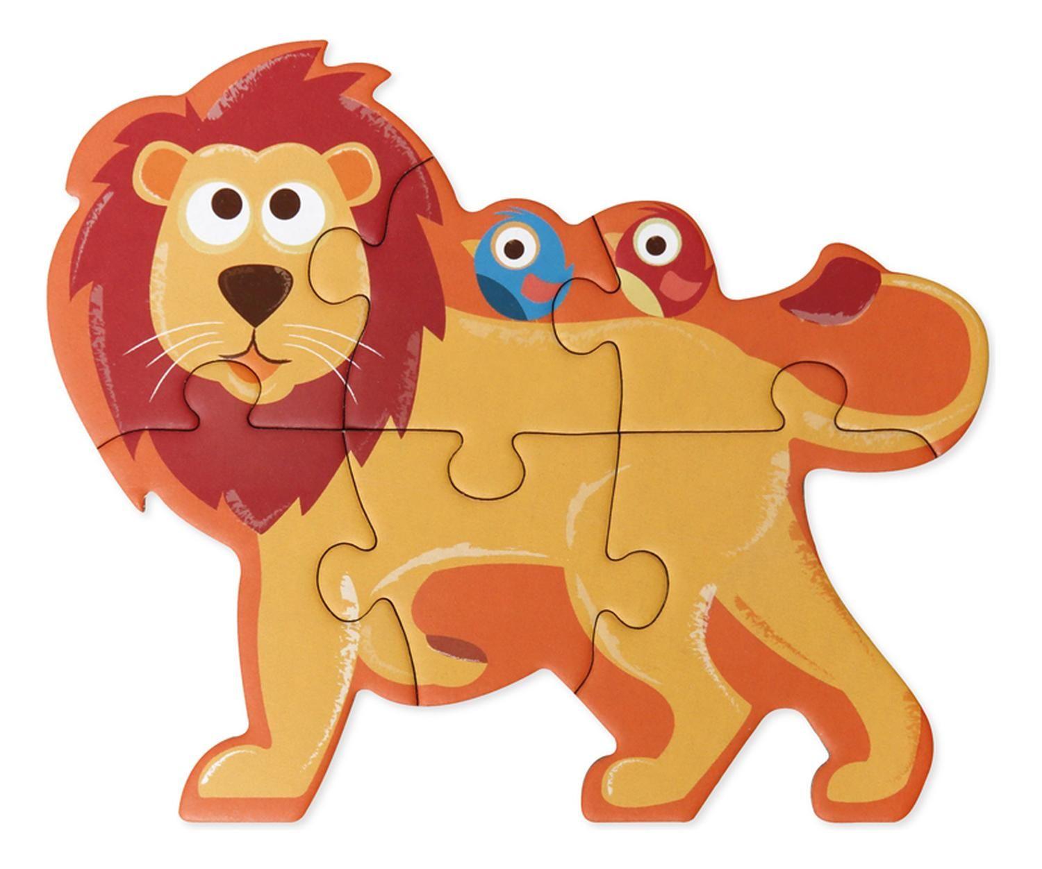 Puzzle Progresivo Safari 5 Puzzles Scratch Europe-2