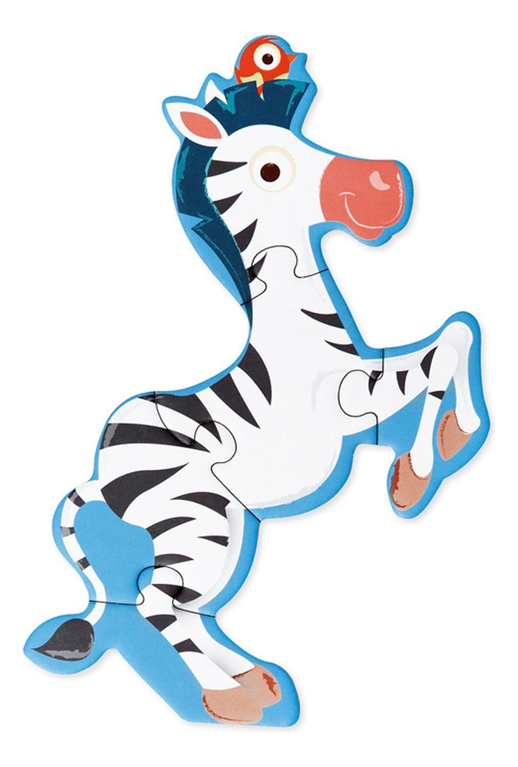 Puzzle Progresivo Safari 5 Puzzles Scratch Europe-3