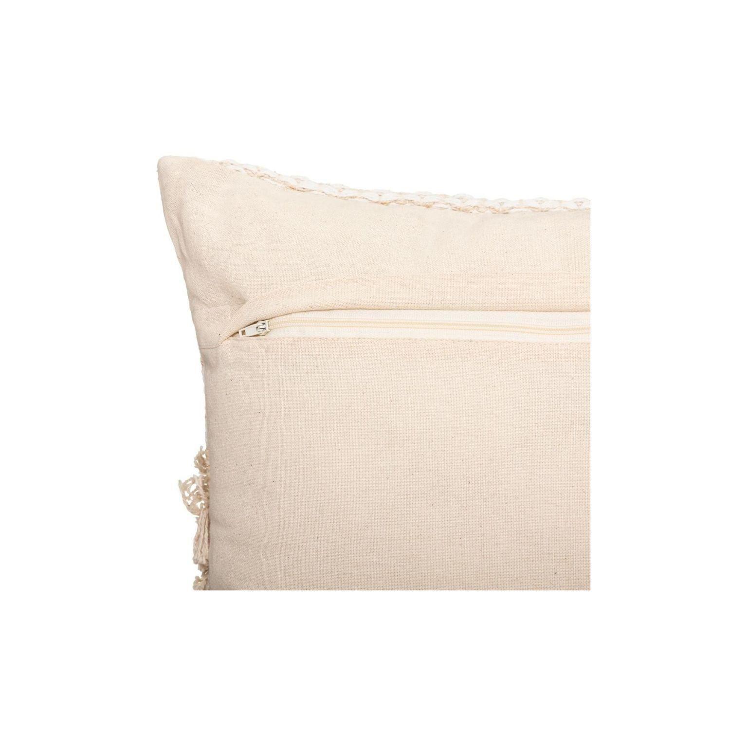 Cojin Algodón Sand 40 X 40 cm Lineas Atmosphera-1