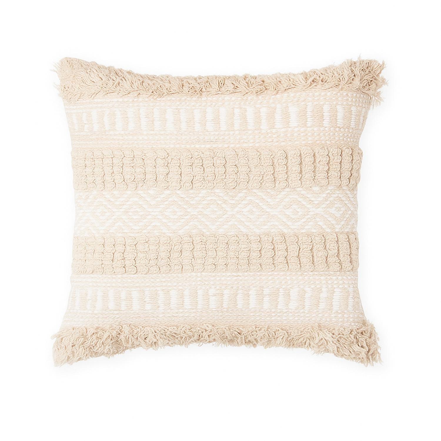 Cojin Algodón Sand 40 X 40 cm Lineas Atmosphera-0