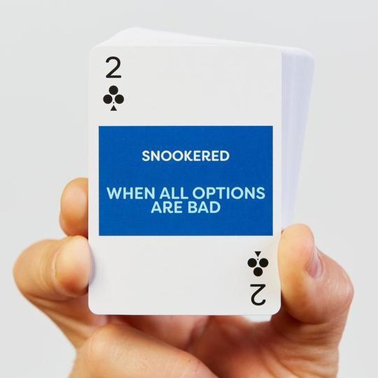 Jugando a las Cartas de Argot Británico Lingo-2