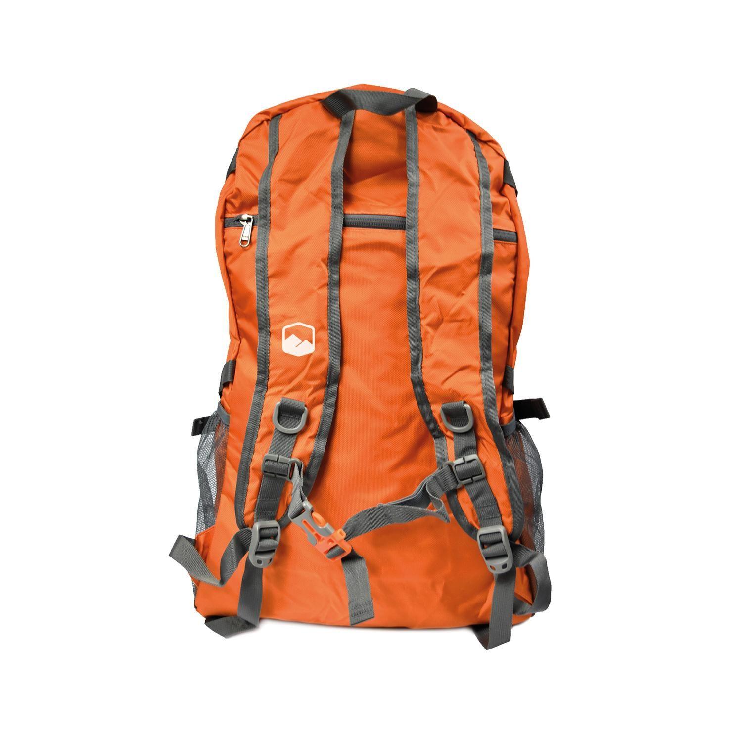 Mochila Outdoor Lhotse Plegable 25Lt Naranja-5