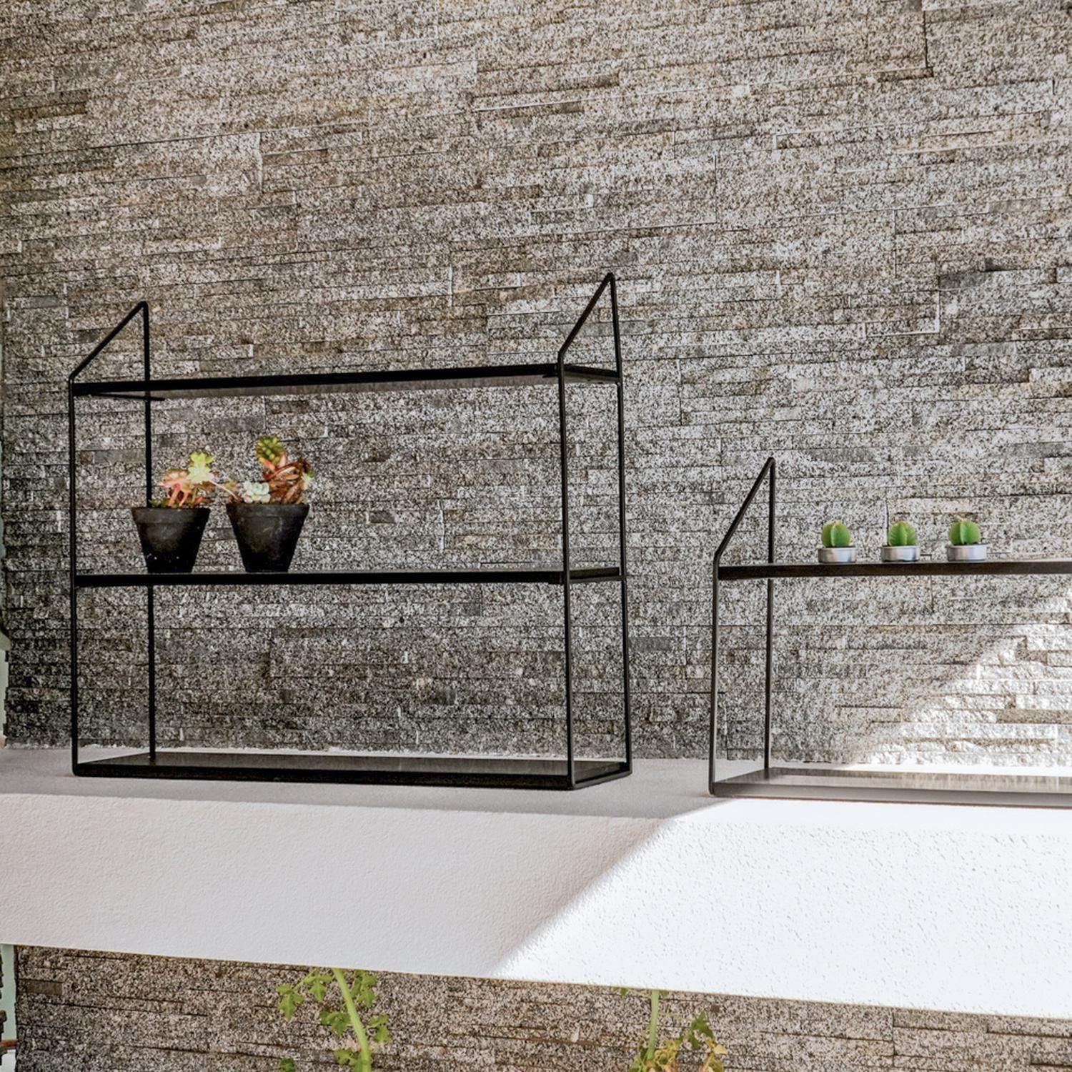 Rack Repisas 2 Niveles 60 X 15 X 33 cm DAY-2