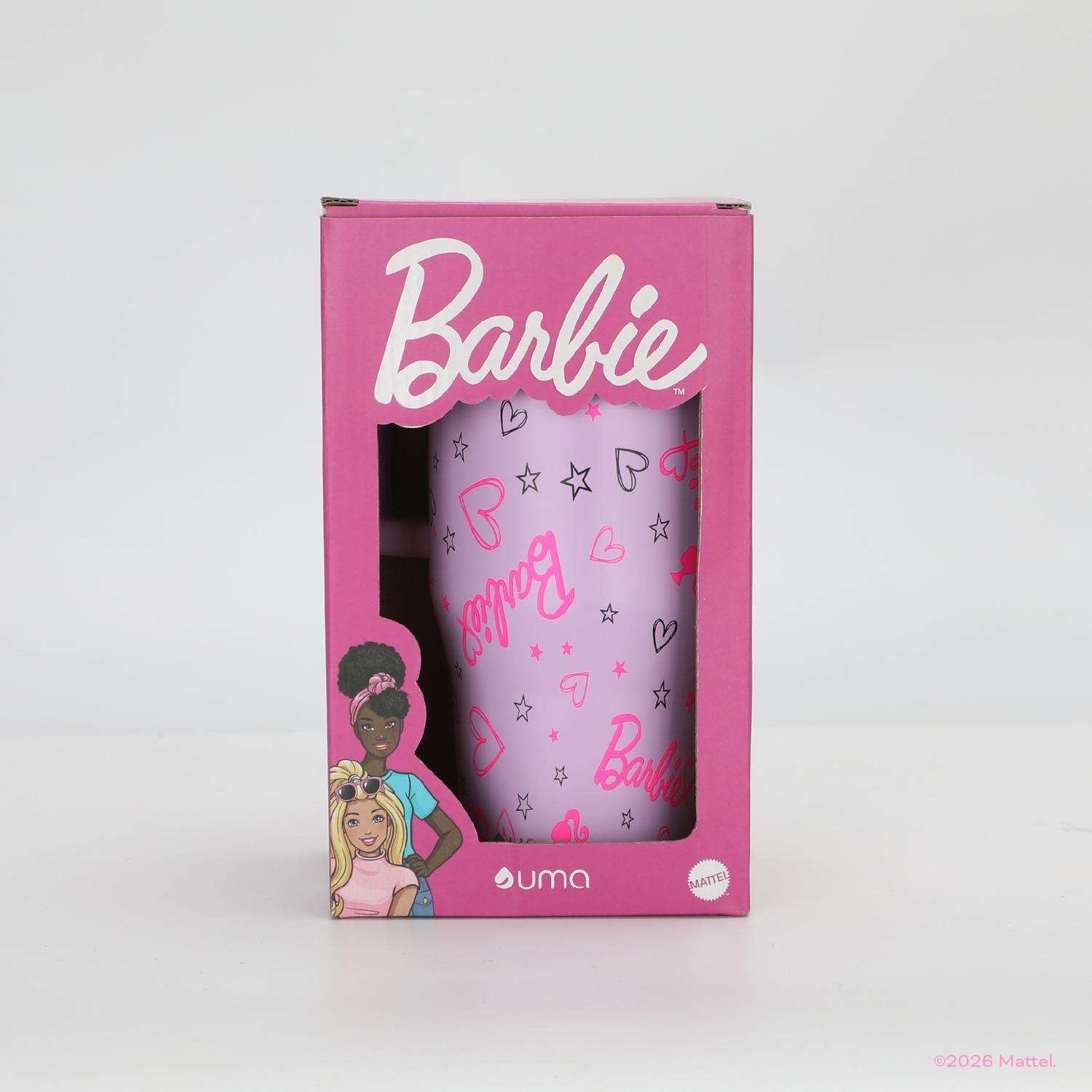 Vaso Térmico Tumbler Mug Barbie Love 590ml Acero Inox UMA-6