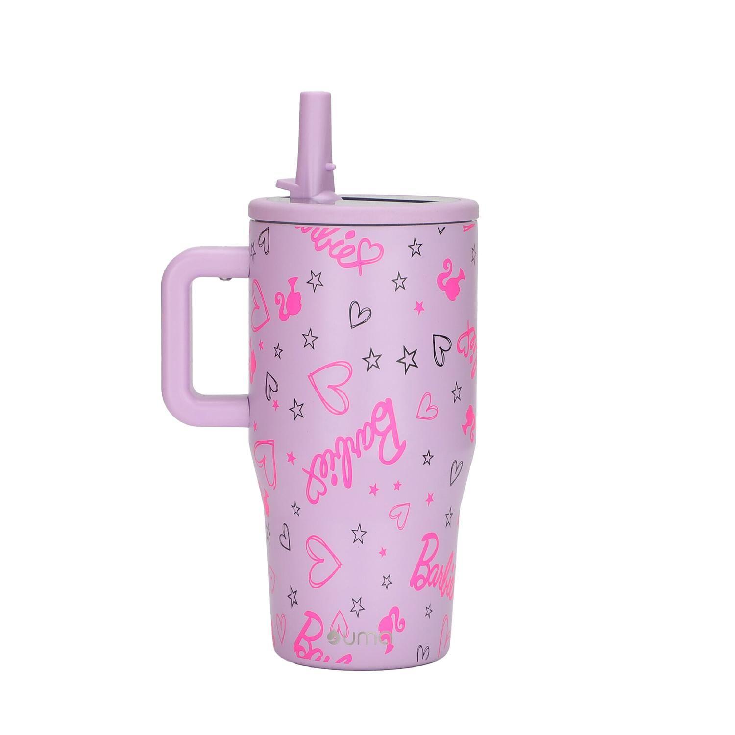 Vaso Térmico Tumbler Mug Barbie Love 590ml Acero Inox UMA-0
