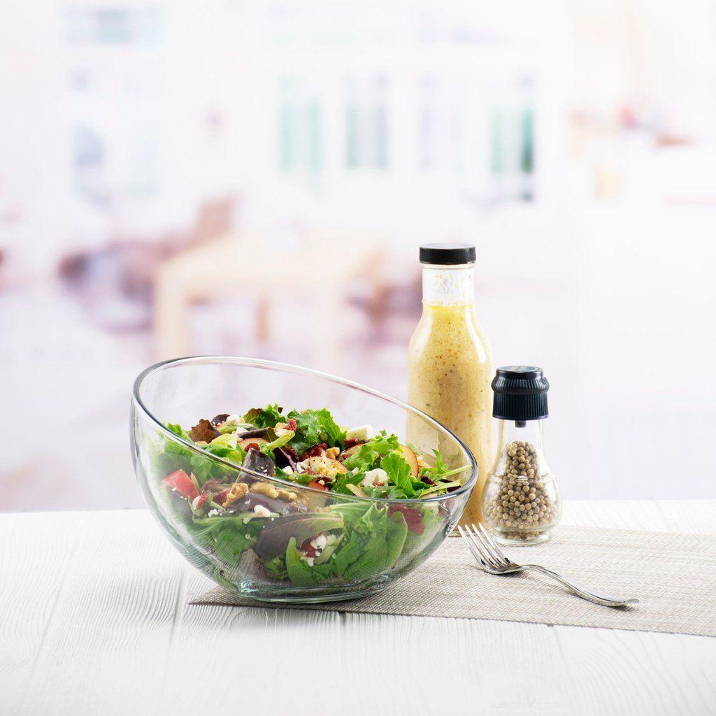 Ensaladera Helena 23cm Vidrio Libbey-1