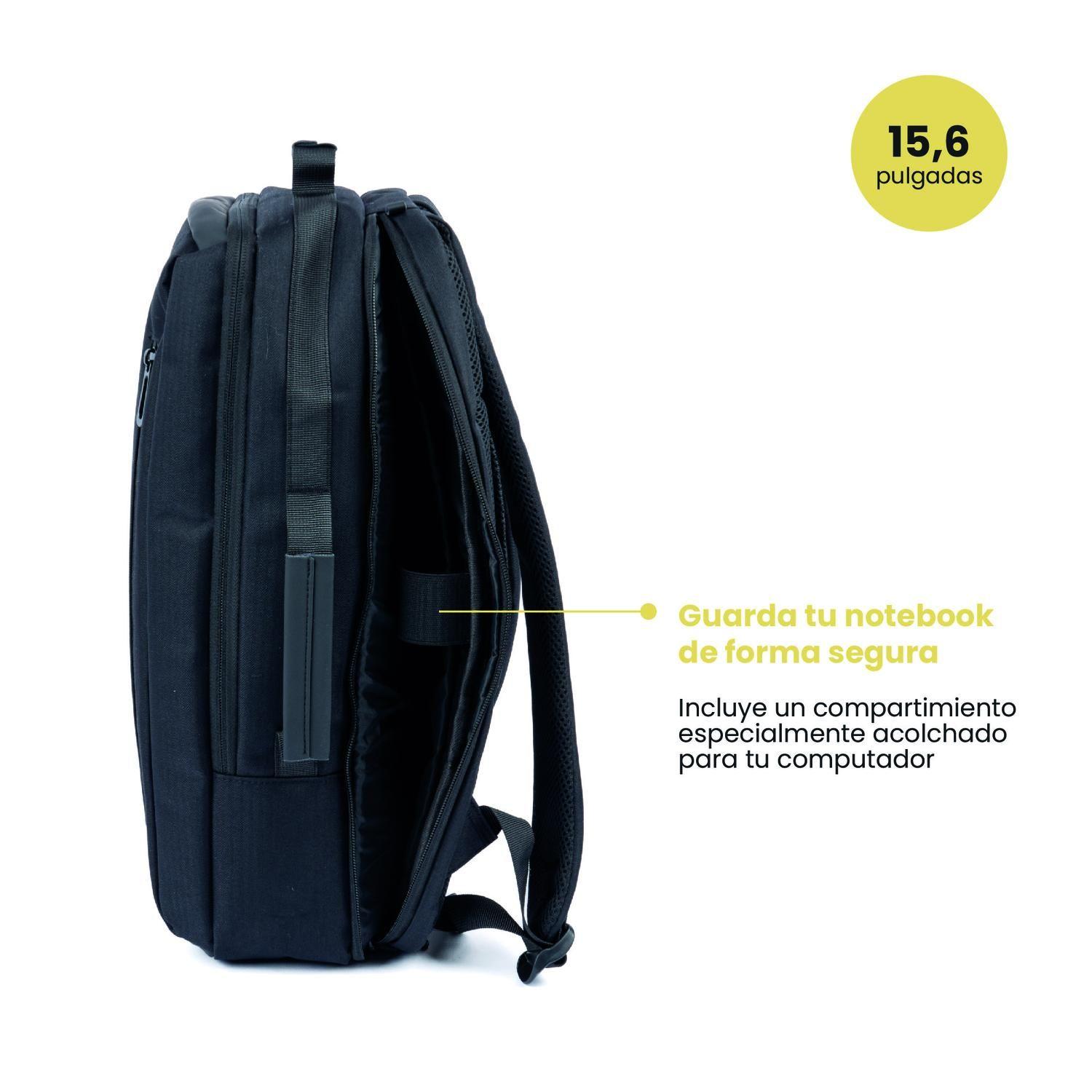 Mochila Notebook MANAGER 15,6" LEVO-2