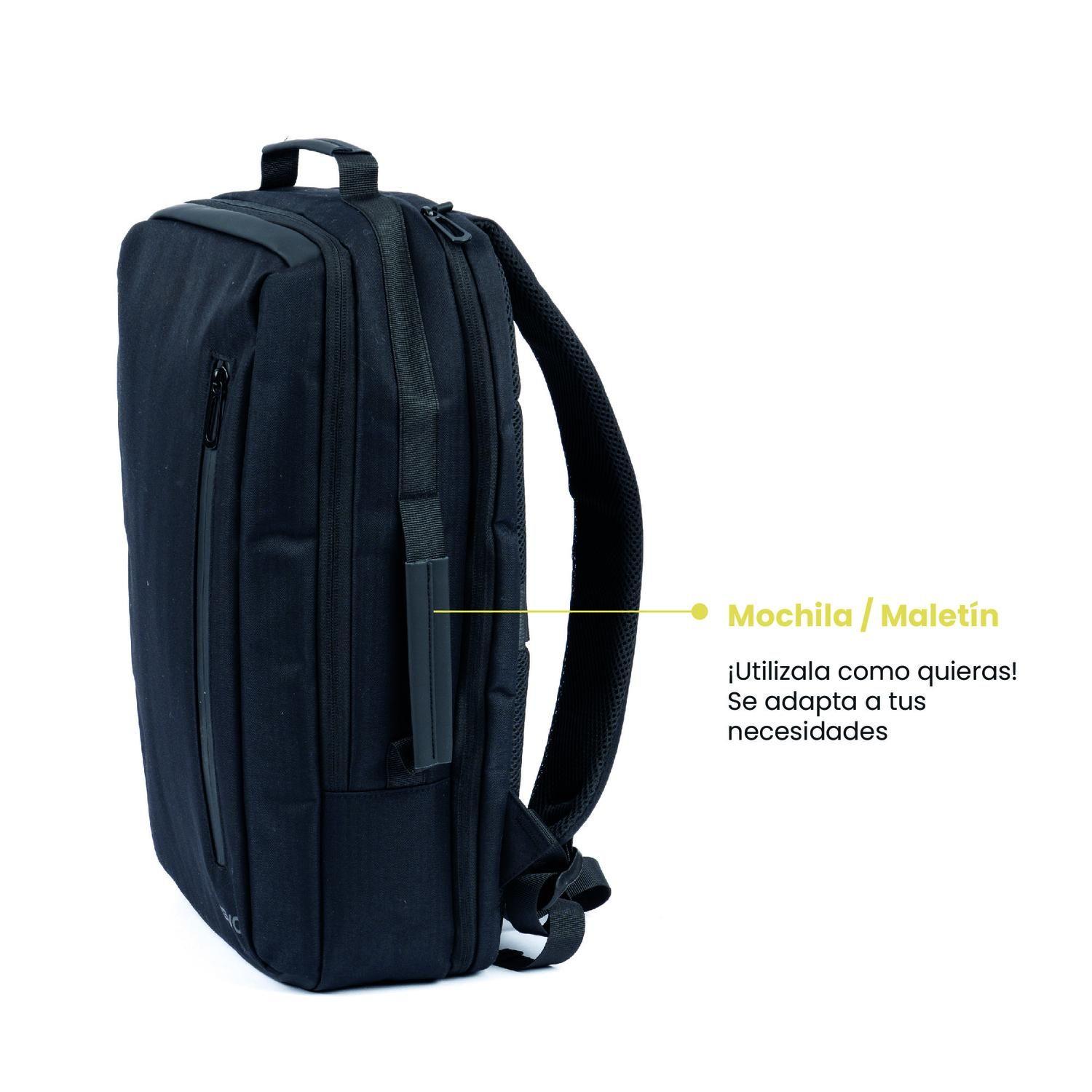 Mochila Notebook MANAGER 15,6" LEVO-4